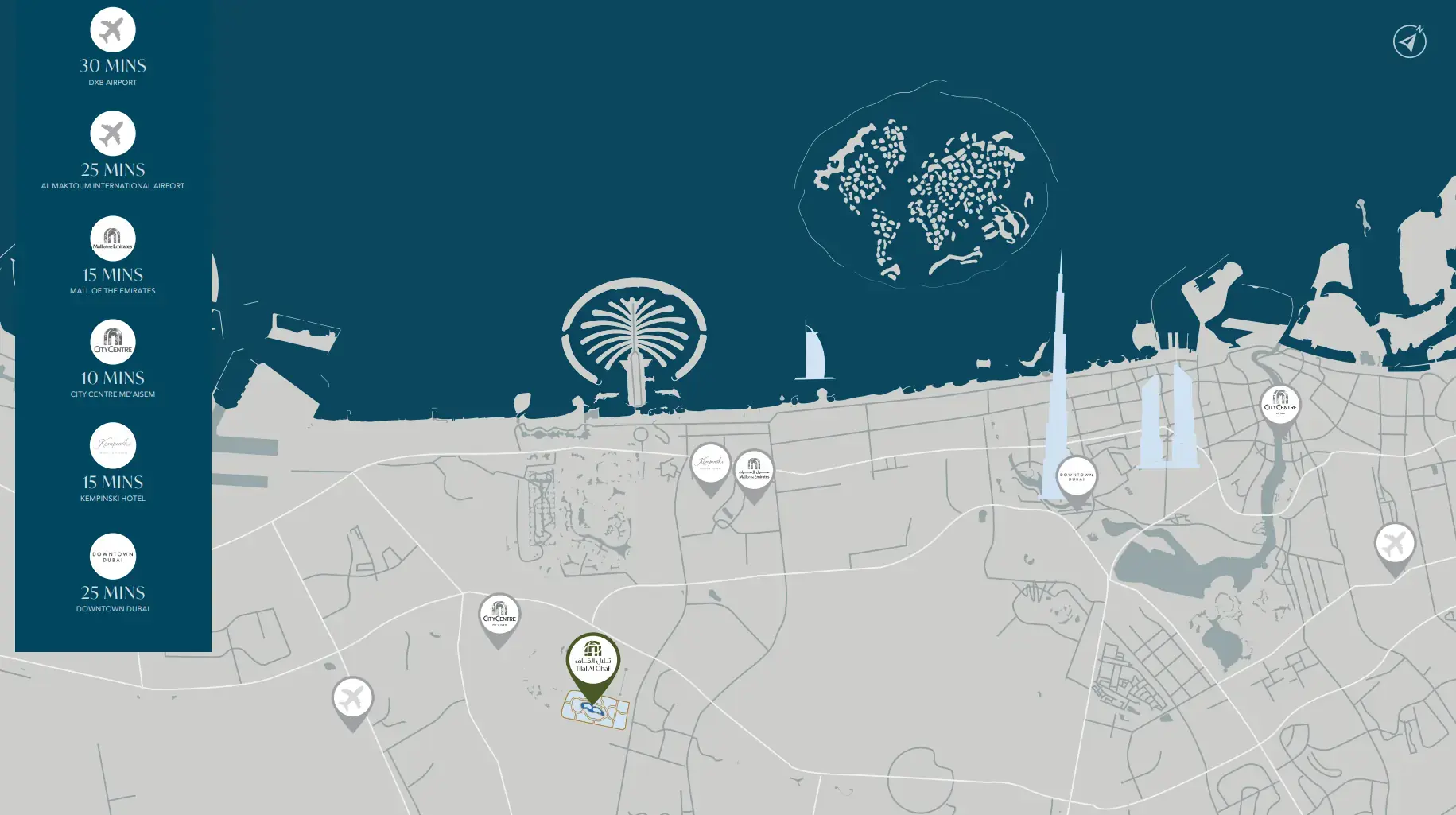 Serenity Mansions Waterfront Collection at Tilal Al Ghaf Seven Luxury Real Estate Seven Luxury Real Estate