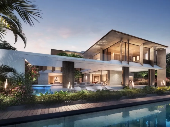 Serenity Mansions Waterfront Collection at Tilal Al Ghaf - Seven Luxury Real Estate