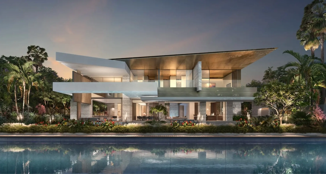 Serenity Mansions Waterfront Collection at Tilal Al Ghaf - Seven Luxury Real Estate