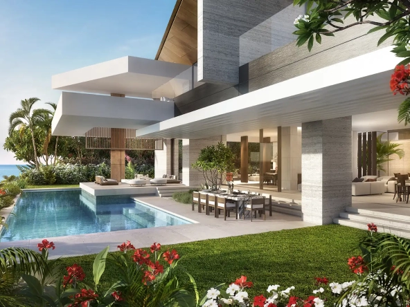 Serenity Mansions Waterfront Collection at Tilal Al Ghaf - Seven Luxury Real Estate