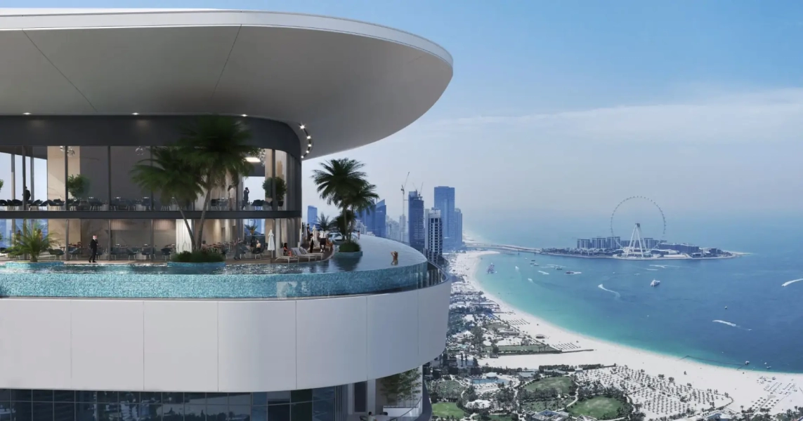 Sobha SeaHaven at Dubai Harbour Waterfront Living - Seven Luxury Real Estate