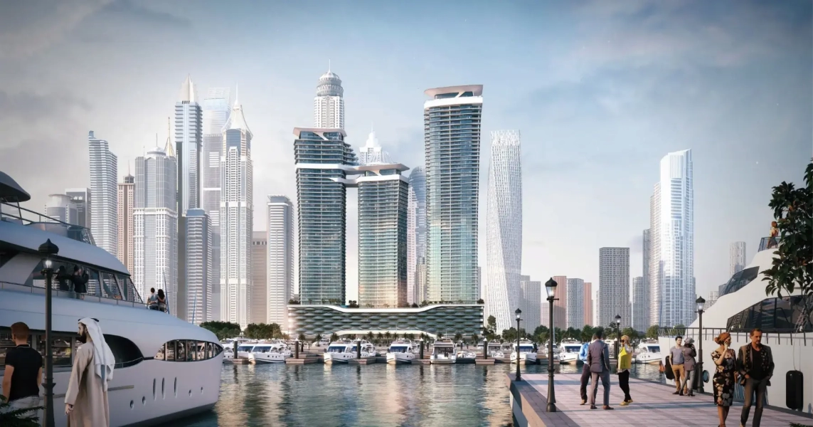 Sobha SeaHaven at Dubai Harbour Waterfront Living - Seven Luxury Real Estate