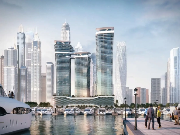 Sobha SeaHaven at Dubai Harbour Waterfront Living - Seven Luxury Real Estate