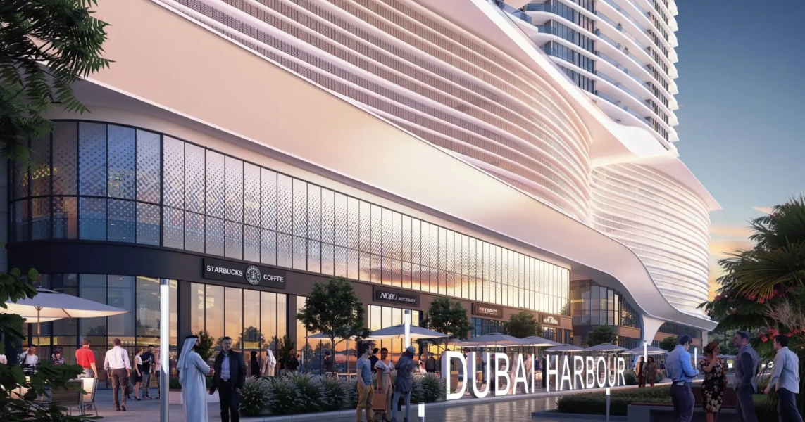 Sobha SeaHaven at Dubai Harbour Waterfront Living - Seven Luxury Real Estate