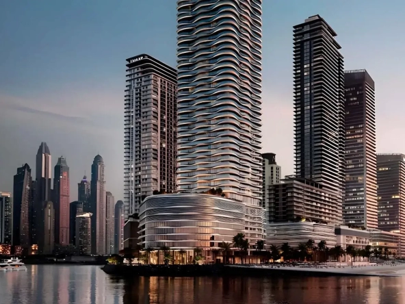 The Bristol by Emaar at Emaar Beachfront - Seven Luxury Real Estate