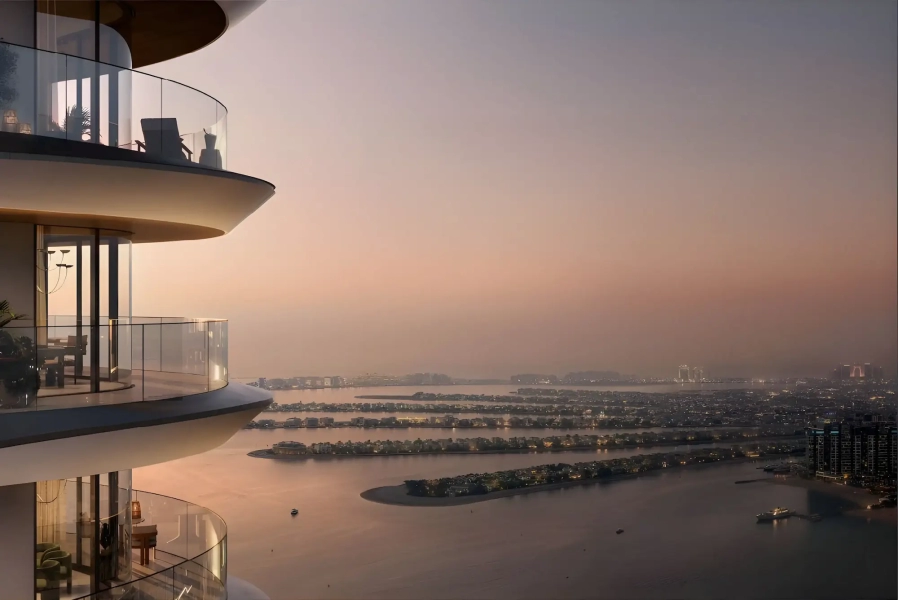 The Bristol by Emaar at Emaar Beachfront - Seven Luxury Real Estate