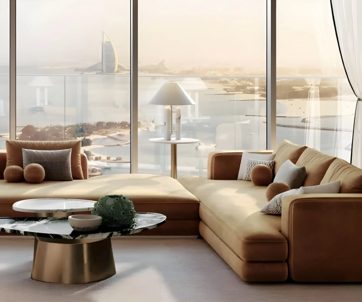 The Bristol by Emaar at Emaar Beachfront - Seven Luxury Real Estate