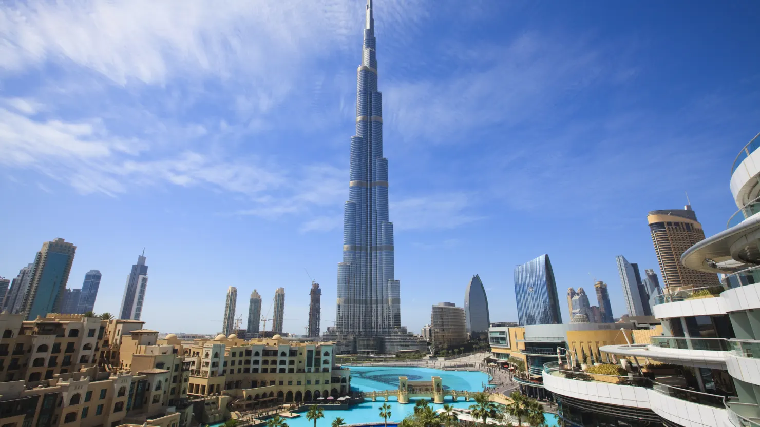 Burj Khalifa Modern Mimarinin İkonu Seven Luxury Real Estate