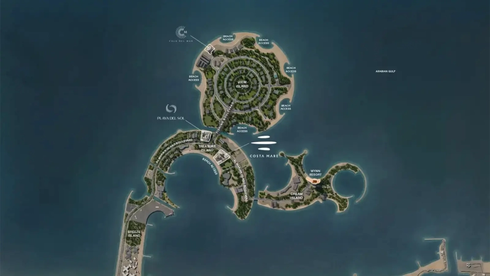 Ellington Costa Mare at Al Marjan Island Ras Al Khaimah Seven Luxury Real Estate