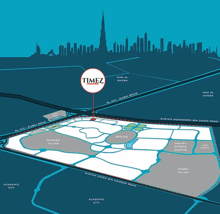Timez by Danube at Dubai Silicon Oasis Seven Luxury Real Estate Seven Luxury Real Estate