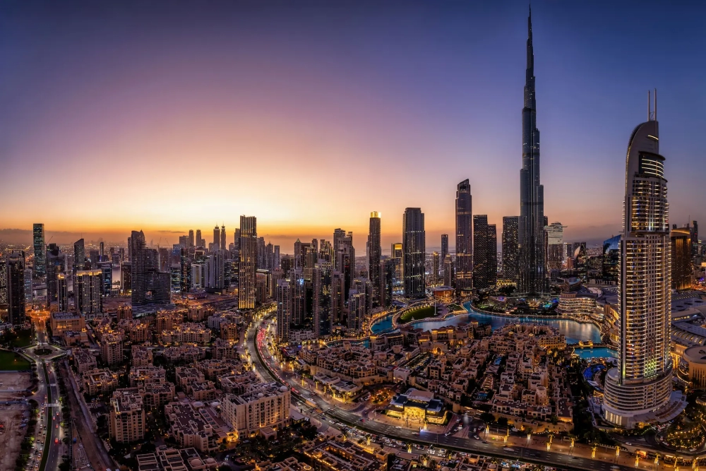 Dubai Luxury Real Estate Market Captivates Chinese and Russian Investors