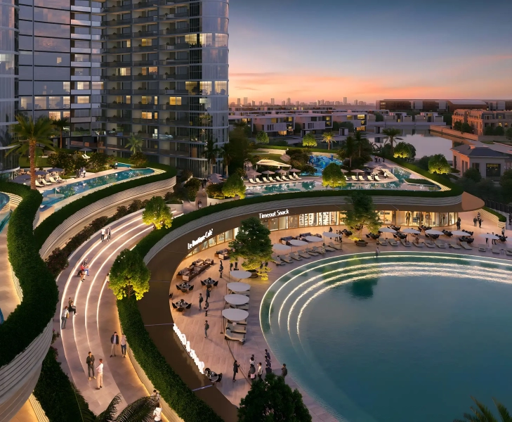 Skyvue Spectra at Sobha Hartland 2, Dubai - Seven Luxury Real Estate