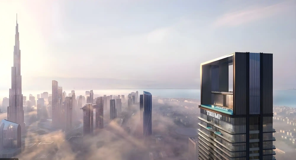 Dar Global Unveils Trump Hotel & Tower in Dubai with Sky Pool Views - Seven Luxury Real Estate