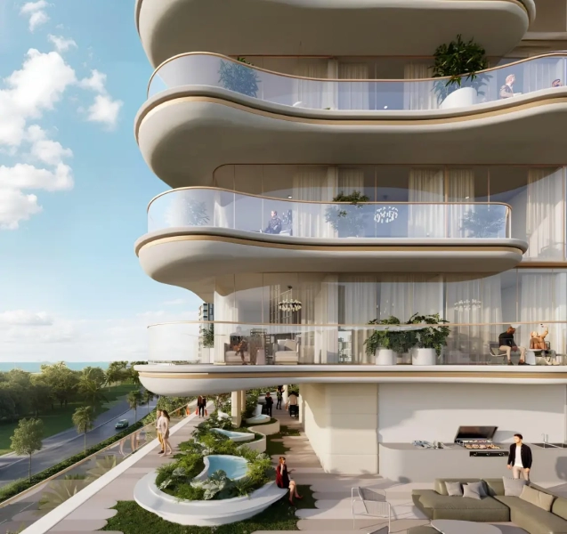 Imtiaz Beach Walk Residence 4 at Dubai Islands - Seven Luxury Real Estate