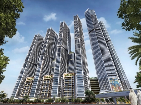 Sobha Central at Sheikh Zayed Road - Seven Luxury Real Estate