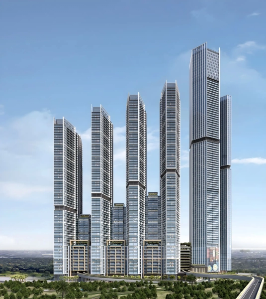 Sobha Central at Sheikh Zayed Road - Seven Luxury Real Estate