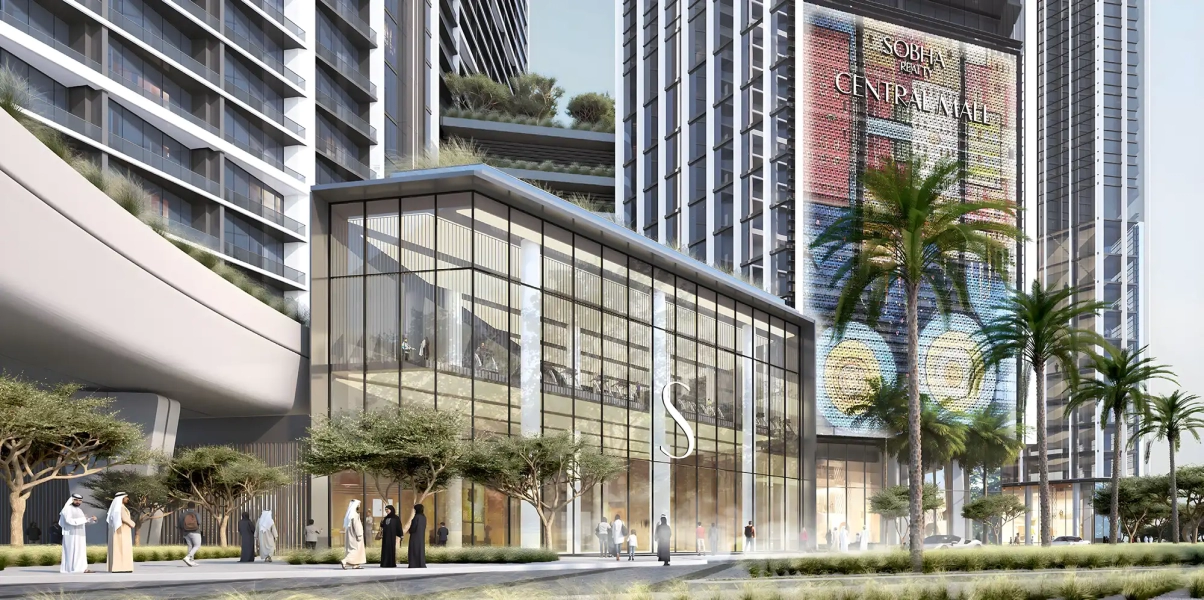 Sobha Central at Sheikh Zayed Road - Seven Luxury Real Estate