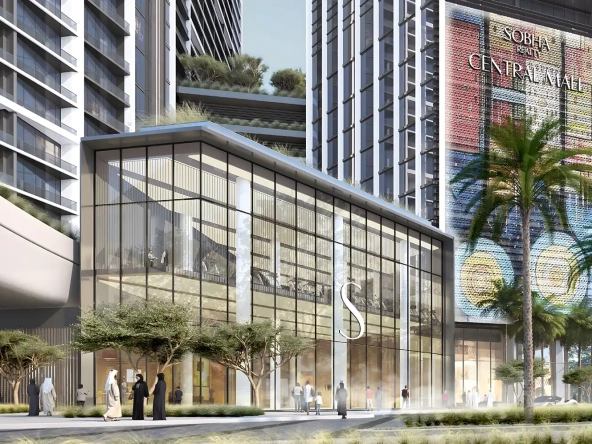 Sobha Central at Sheikh Zayed Road - Seven Luxury Real Estate
