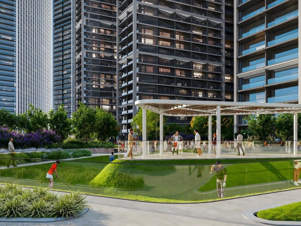 Sobha Central at Sheikh Zayed Road - Seven Luxury Real Estate