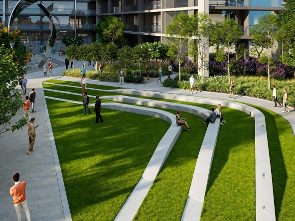 Sobha Central at Sheikh Zayed Road - Seven Luxury Real Estate