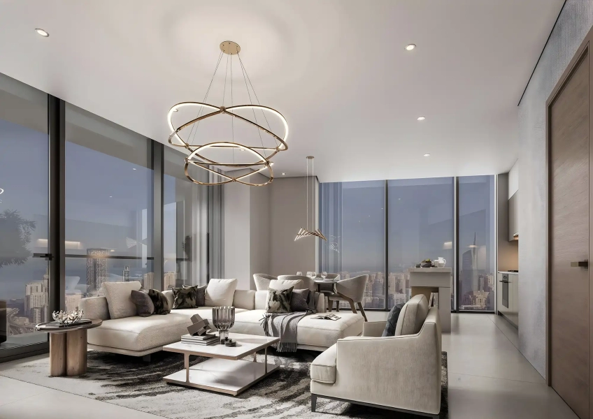 Sobha Central at Sheikh Zayed Road - Seven Luxury Real Estate
