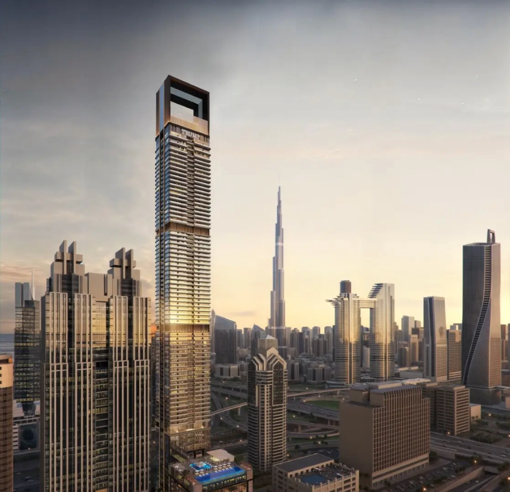 Eric Trump Announces Trump Tower in Dubai with Bitcoin Payment Option - Seven Luxury Real Estate