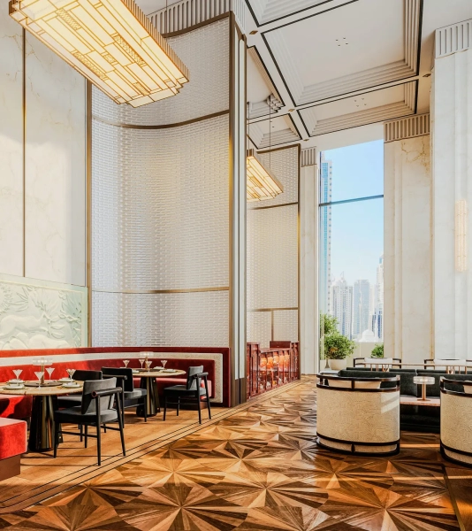 Waldorf Astoria Residences in Business Bay by Nabni - Seven Luxury Real Estate