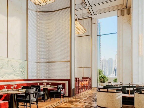 Waldorf Astoria Residences in Business Bay by Nabni - Seven Luxury Real Estate