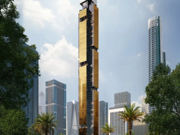 Waldorf Astoria Residences in Business Bay by Nabni - Seven Luxury Real Estate
