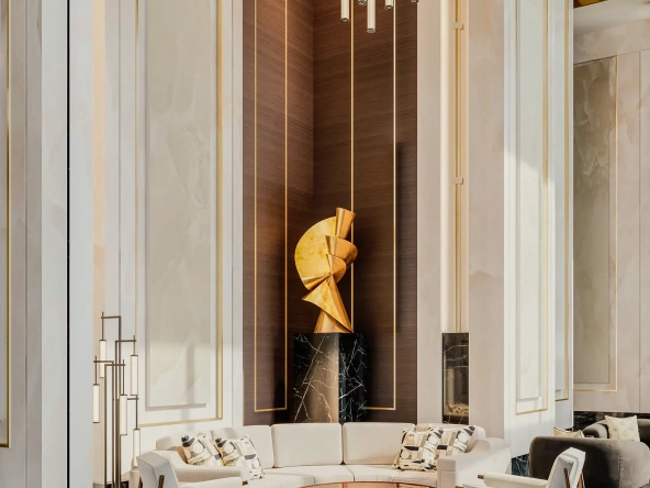 Waldorf Astoria Residences in Business Bay by Nabni - Seven Luxury Real Estate