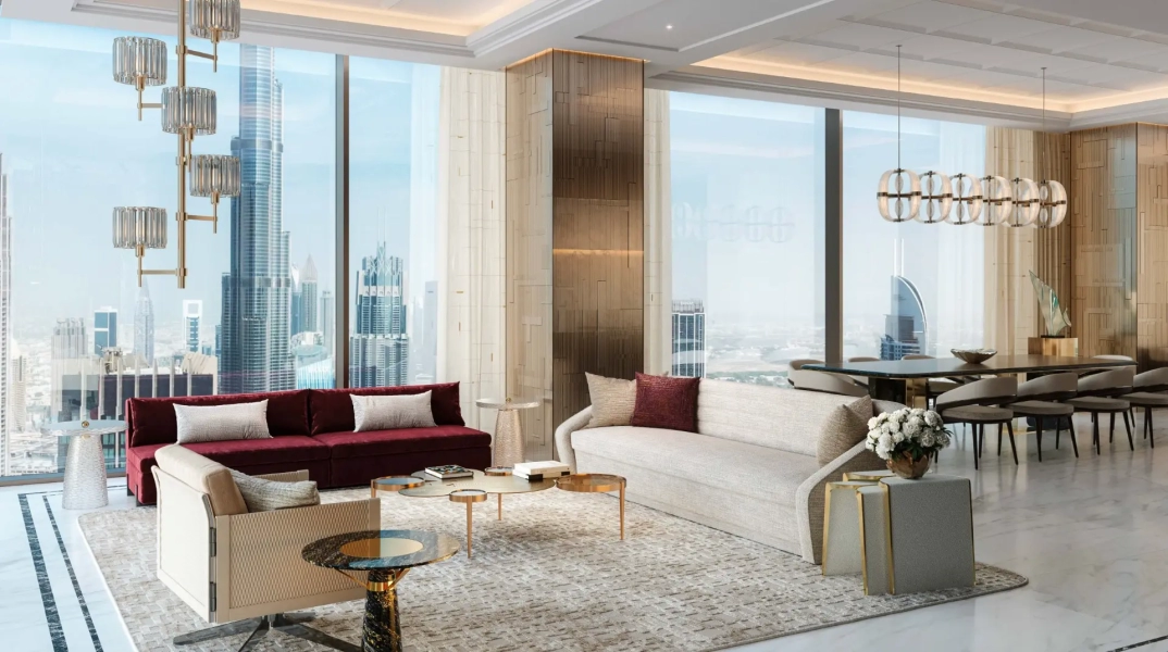 Waldorf Astoria Residences in Business Bay by Nabni - Seven Luxury Real Estate