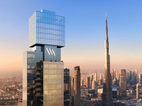 Waldorf Astoria Residences in Business Bay by Nabni - Seven Luxury Real Estate