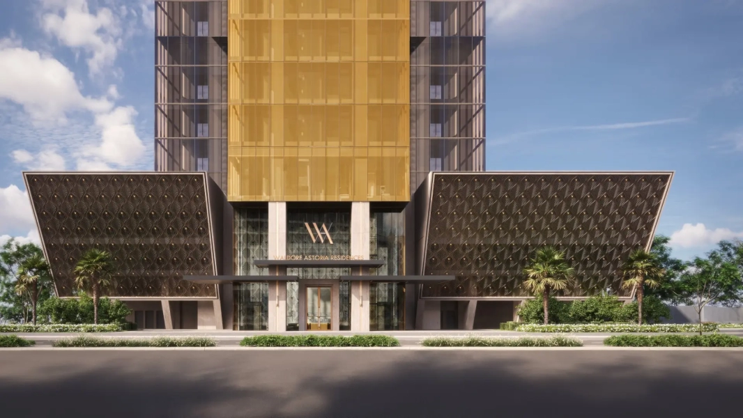 Waldorf Astoria Residences in Business Bay by Nabni - Seven Luxury Real Estate