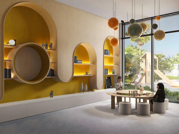 ELAR1S Sky by Object 1 at Jumeirah Village Triangle (JVT) - Seven Luxury Real Estate