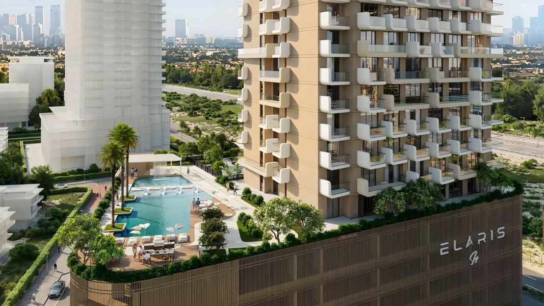 ELAR1S Sky by Object 1 at Jumeirah Village Triangle (JVT) - Seven Luxury Real Estate
