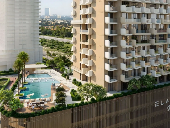 ELAR1S Sky by Object 1 at Jumeirah Village Triangle (JVT) - Seven Luxury Real Estate