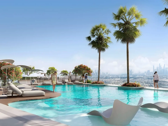 ELAR1S Sky by Object 1 at Jumeirah Village Triangle (JVT) - Seven Luxury Real Estate