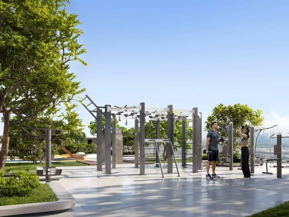 ELAR1S Sky by Object 1 at Jumeirah Village Triangle (JVT) - Seven Luxury Real Estate
