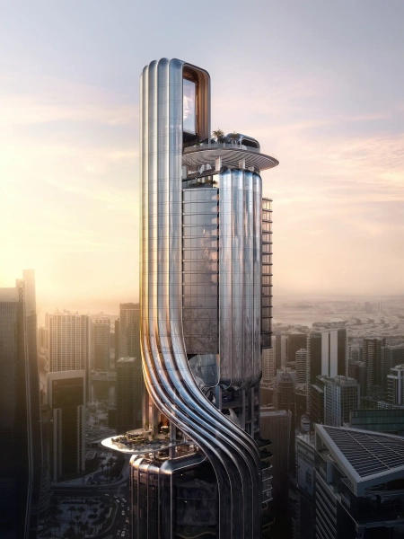 Lumena Alta by Omniyat – Offices at Business Bay, Dubai - Seven Luxury Real Estate