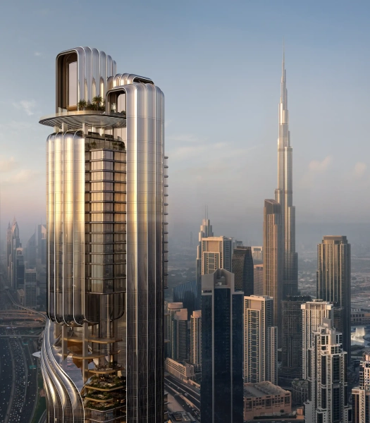 Lumena Alta by Omniyat – Offices at Business Bay, Dubai - Seven Luxury Real Estate