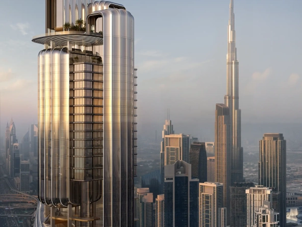 Lumena Alta by Omniyat – Offices at Business Bay, Dubai - Seven Luxury Real Estate