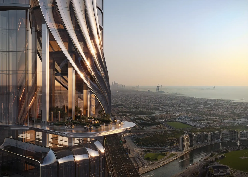 Lumena Alta by Omniyat – Offices at Business Bay, Dubai - Seven Luxury Real Estate