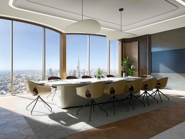 Lumena Alta by Omniyat – Offices at Business Bay, Dubai - Seven Luxury Real Estate