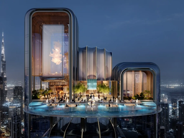 Lumena Alta by Omniyat – Offices at Business Bay, Dubai - Seven Luxury Real Estate