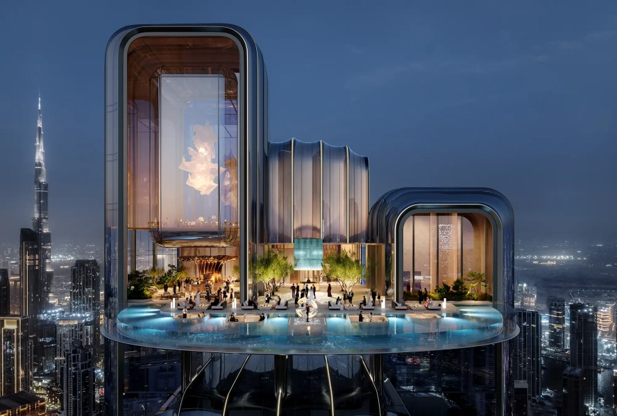Lumena Alta by Omniyat – Offices at Business Bay, Dubai - Seven Luxury Real Estate