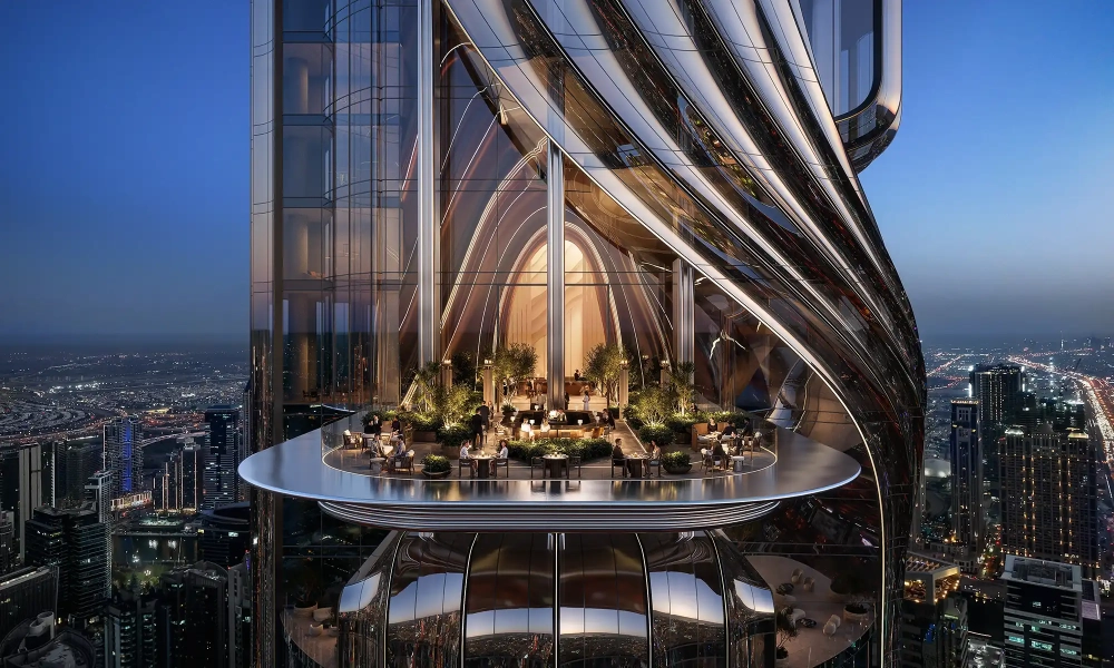 Lumena Alta by Omniyat – Offices at Business Bay, Dubai - Seven Luxury Real Estate