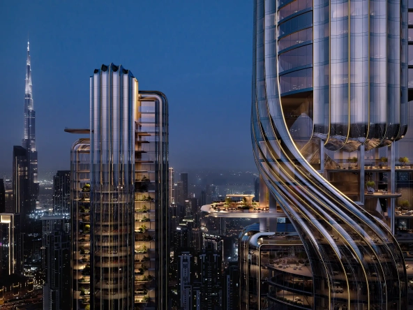 Lumena Alta by Omniyat – Offices at Business Bay, Dubai - Seven Luxury Real Estate