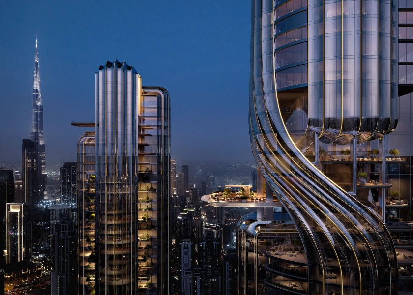 Lumena Alta by Omniyat – Offices at Business Bay, Dubai - Seven Luxury Real Estate
