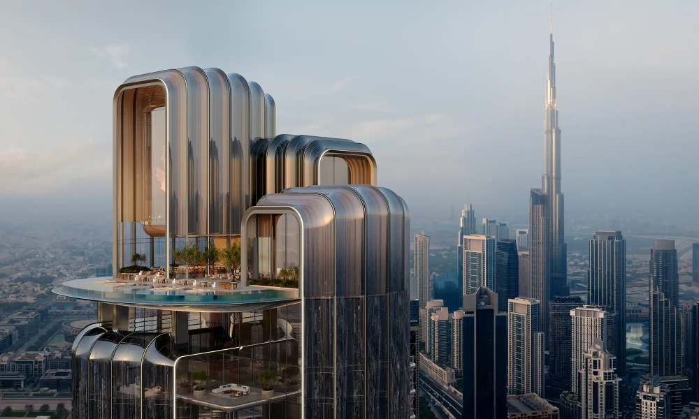 Lumena Alta by Omniyat – Offices at Business Bay, Dubai - Seven Luxury Real Estate