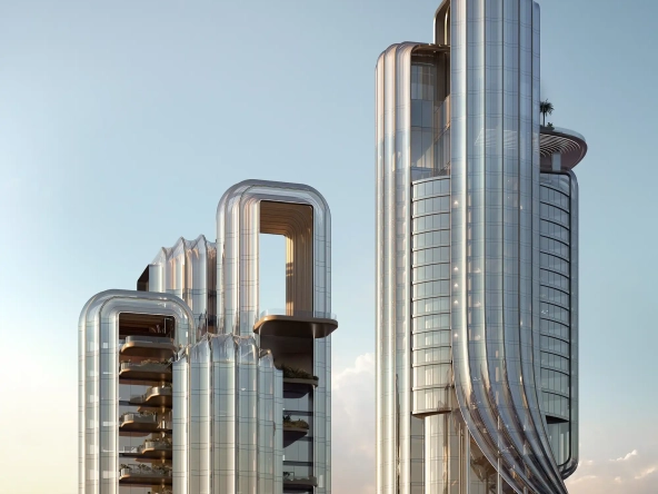 Lumena Alta by Omniyat – Offices at Business Bay, Dubai - Seven Luxury Real Estate